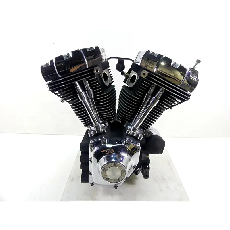 2010 Harley Touring FLHRC Road King Runnin 96ci Engine Motor 32k -Video 19261-10