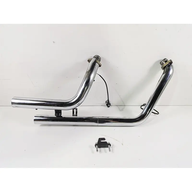 2014 Harley FLS Softail Slim Oem Stock Exhaust Header Manifold Set 65600049