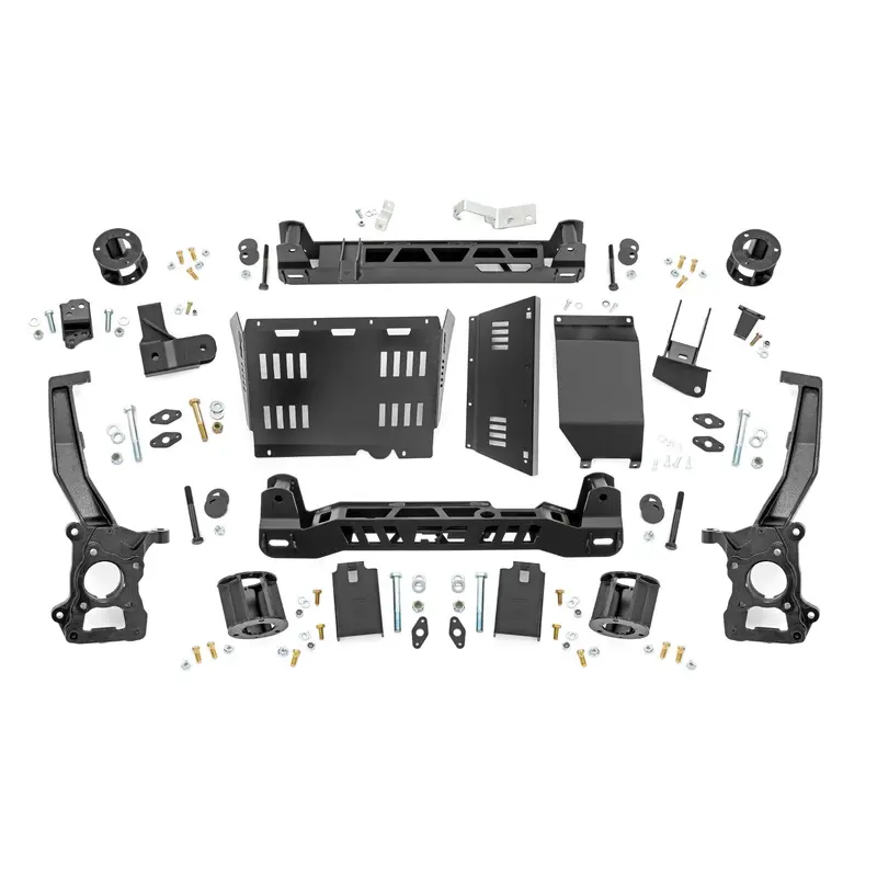 5 Inch Lift Kit | Badlands (Non Sasquatch) 2.3L | Ford Bronco 4WD (2021-2024) | 51080