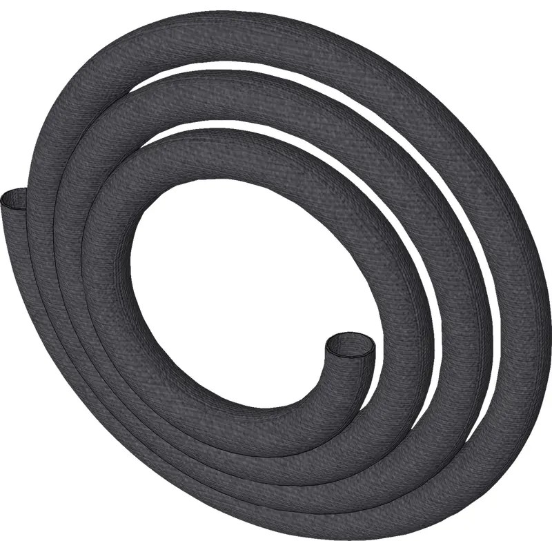 KFI PRODUCTS Synthetic Winch Rope Sheath - Black - UTV UTV-RPS