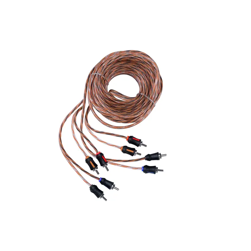 Memphis Audio | 17' 4-Channel Interconnect