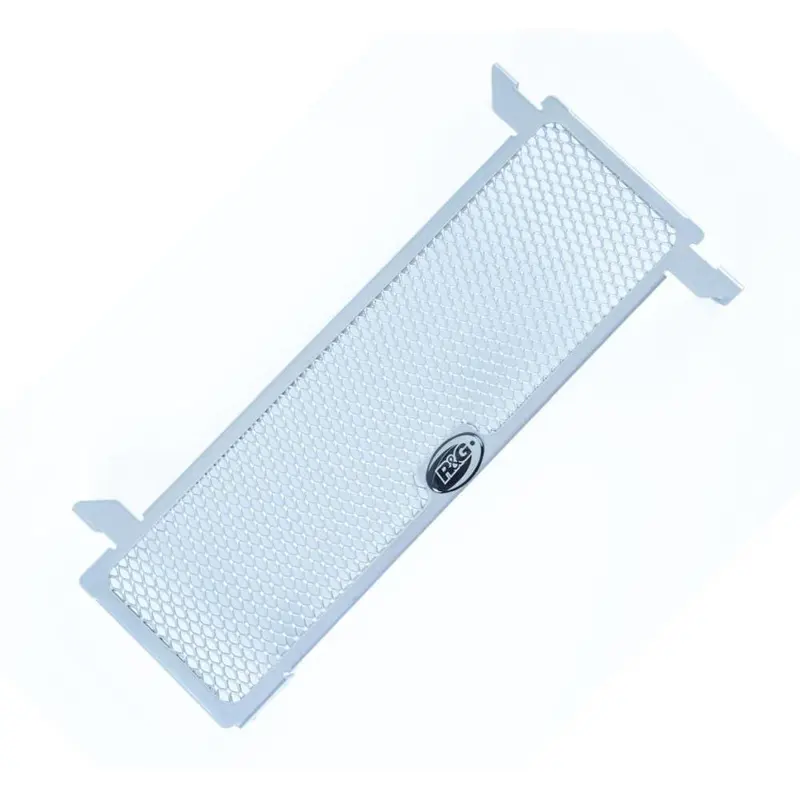 R&G Racing Black Aluminum Radiator Guard RAD0176BK
