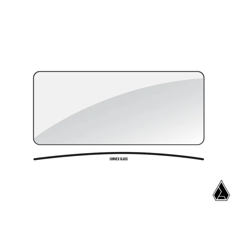 Assault Industries Phantom Series Side Mirror Convex Glass Replacement