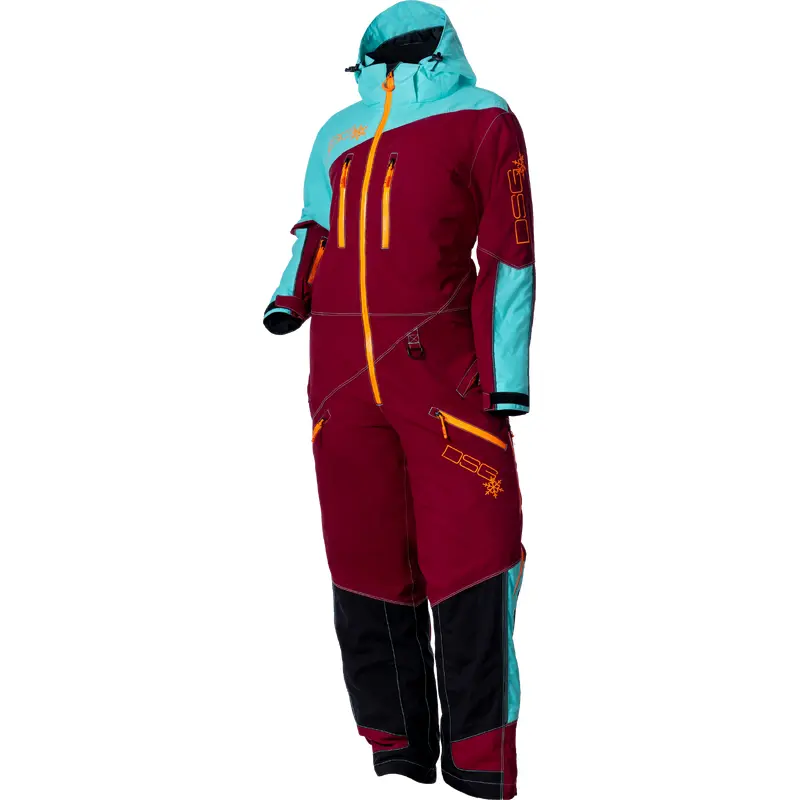 Dsg Monosuit 2.0 Aqua/Garnet Sm