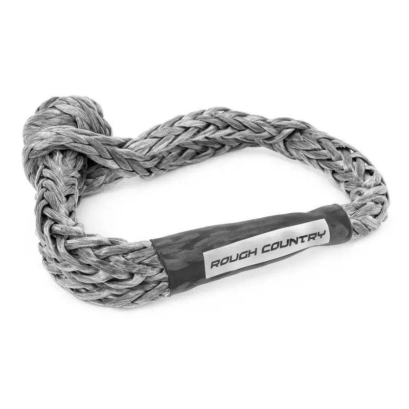 Rough Country 7/16" Soft Shackle - Gray