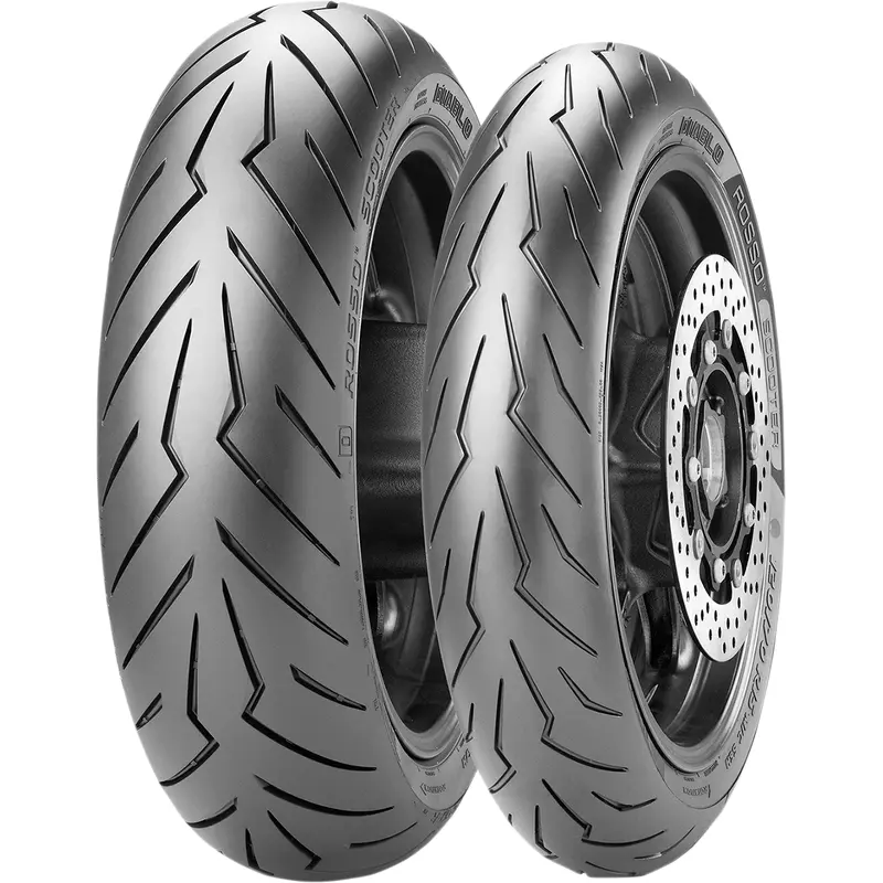 PIRELLI Tire - Diablo Rosso Scooter - Front - 120/70-12 - 56H 2925400