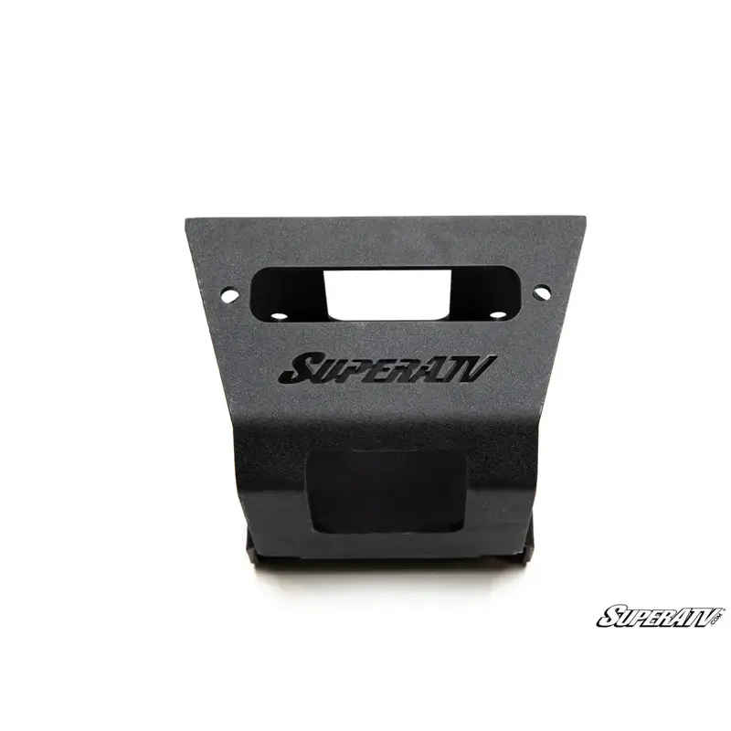 POLARIS SPORTSMAN SCRAMBLER WINCH MOUNT PLATE, SUPERATV WM-P-SPTXP-001-00