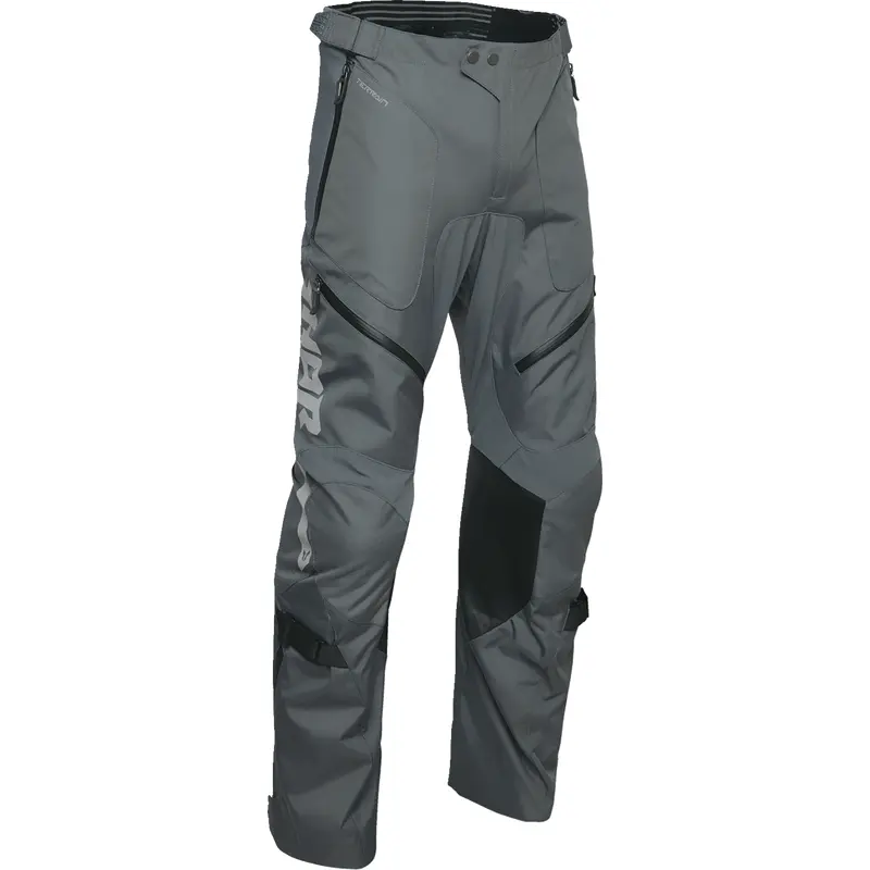 THOR Terrain Over-the-Boot Pants - Charcoal - US 34 2901-12174