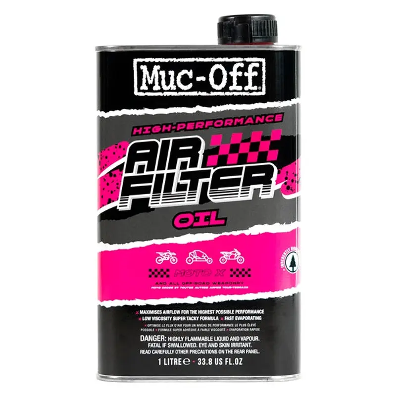 Huile pour filtre  air en mousse Muc-Off