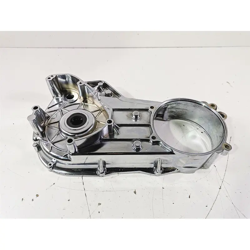 2003 Harley Touring FLHTCUI E-Glide 100th Chrome Inner Primary Cover 60677-01B