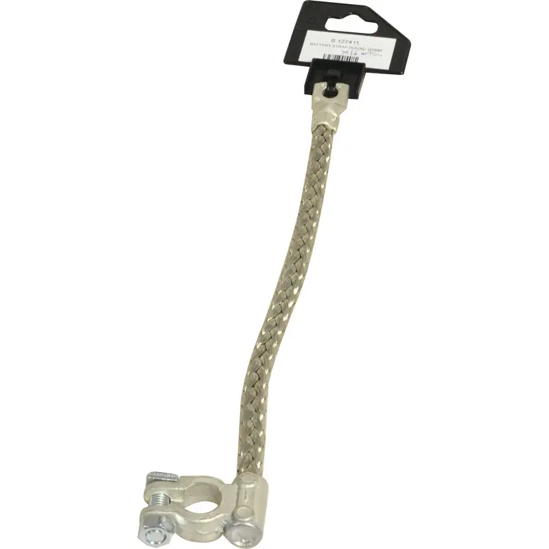 Battery Strap, Earth/Negative (Clamp) Length: 250mm - S.127411