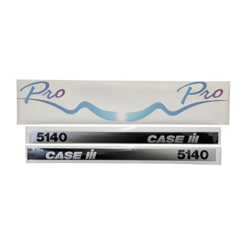 Decal Set - Case IH / International Harvester 5140 - Sparex Part No. S.152825
