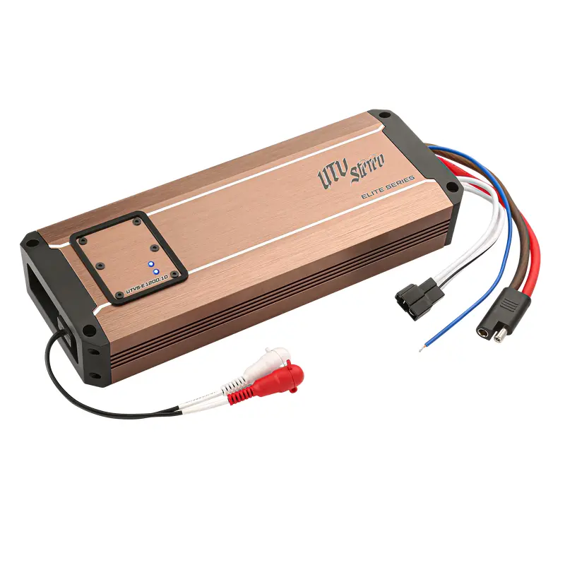 Elite Series 1200W Monoblock Amplifier