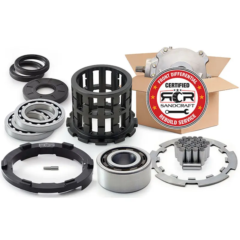 Polaris RZR XP Turbo Bombproof Front Differential Re-Build (2016)