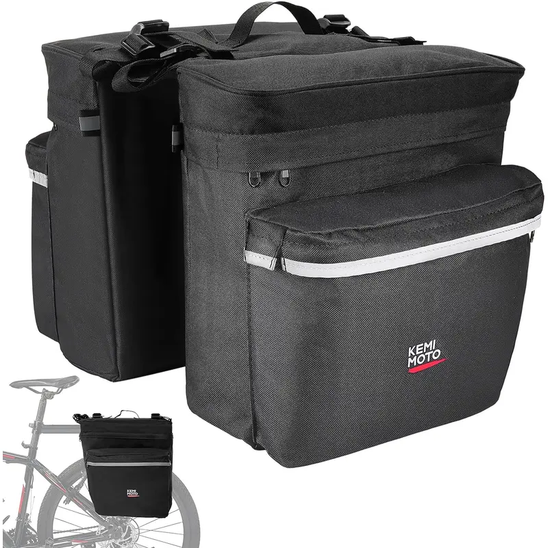 Bike Saddle Bag 30L Large Capacity