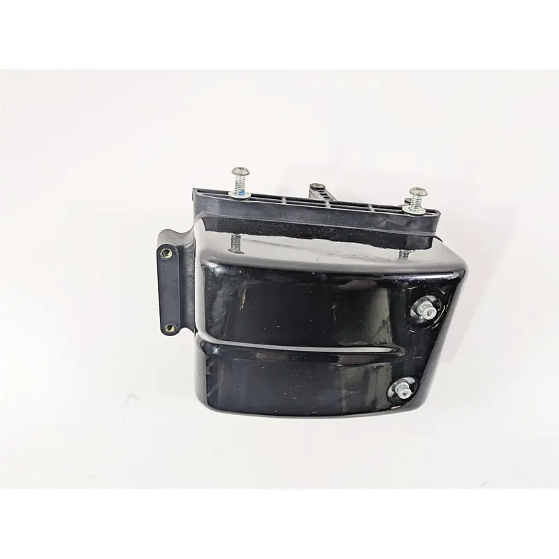 2009 Harley FXDC Dyna Super Glide Electric Holder Tray Carrier & Cover 70367-04