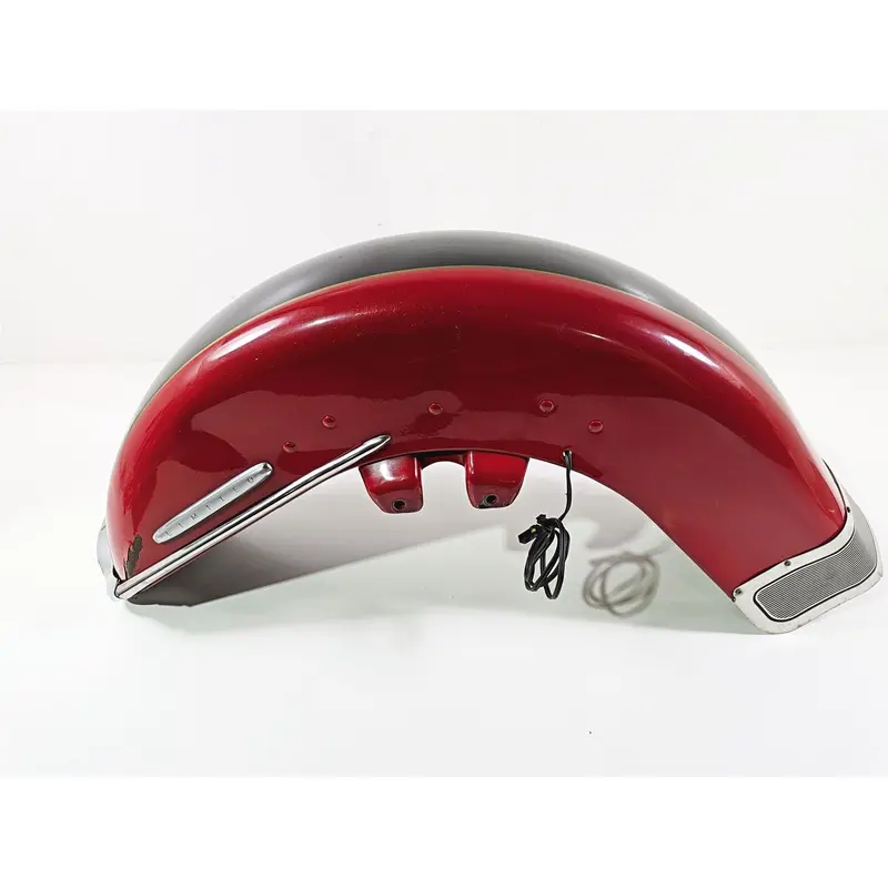 2010 Harley Touring FLHTK Electra Glide Front Fender Merlot Sunglo Read 59087-00