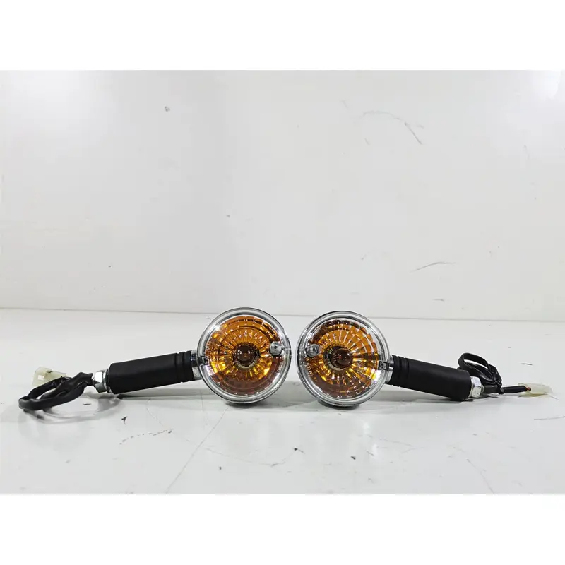 2014 Moto Guzzi California 1400 Touring Front Blinker Turn Signals READ B063029