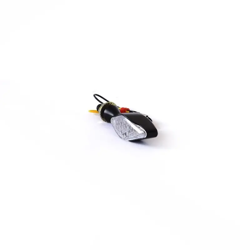 R&G Racing Black Micro LED Indicators For 2013-2018 Aprilia Caponord 1200