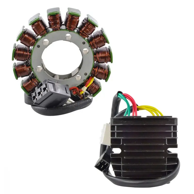 RMStator Generator Stator Kit With Machined Aluminum Mosfet Regulator Rectifier