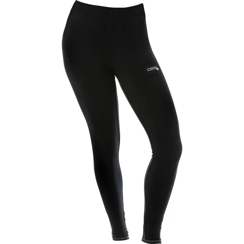 DIVAS D TECH BASE LAYER PANT BLACK 2X 98894