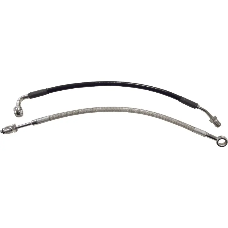 GOODRIDGE HYDRAULIC CLUTCH LINE BLK+8 14-16 FLH/FLT EXC FLTRX/S HD0127-1CPBK+8
