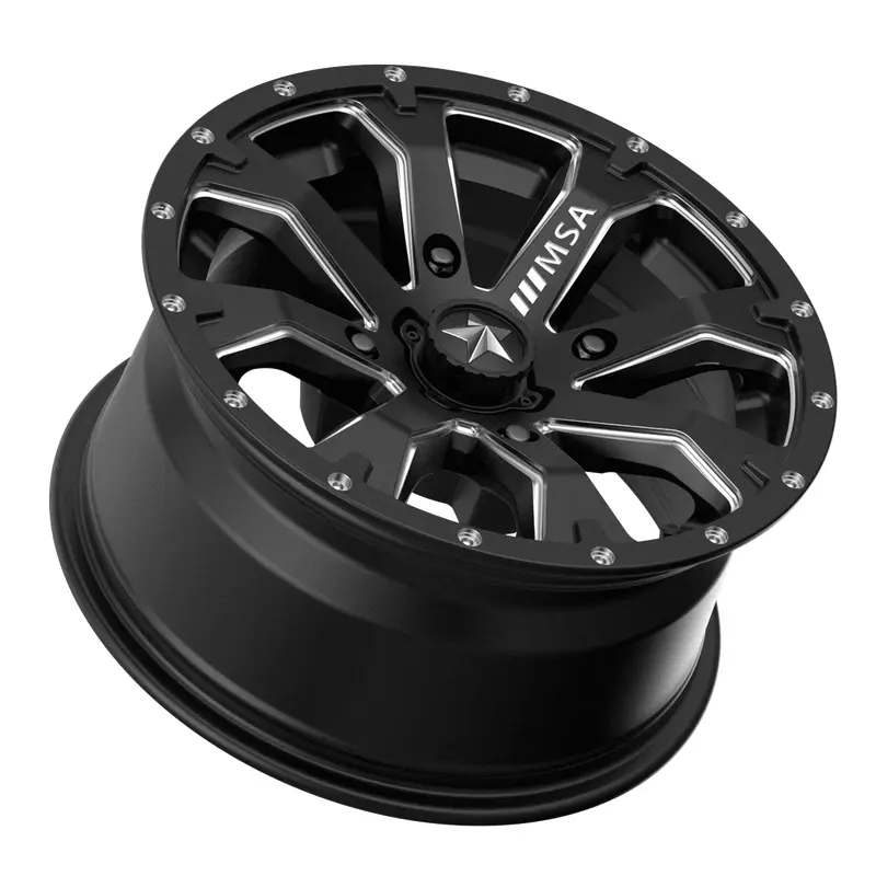 MSA M42 Bounty - Gloss Black Milled