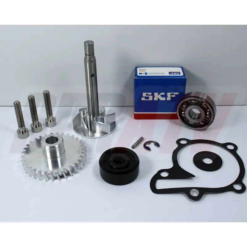 Banshee BILLET Water Pump Gear Impeller Bearing Seal TITANIUM Bolts Upgrade Kit