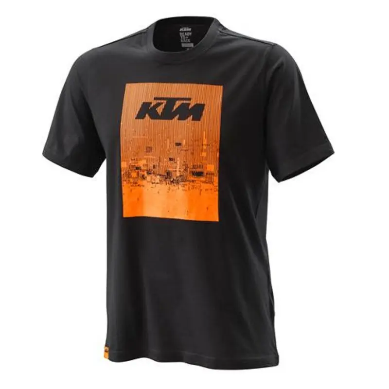 KTM RADICAL TEE BLACK MED