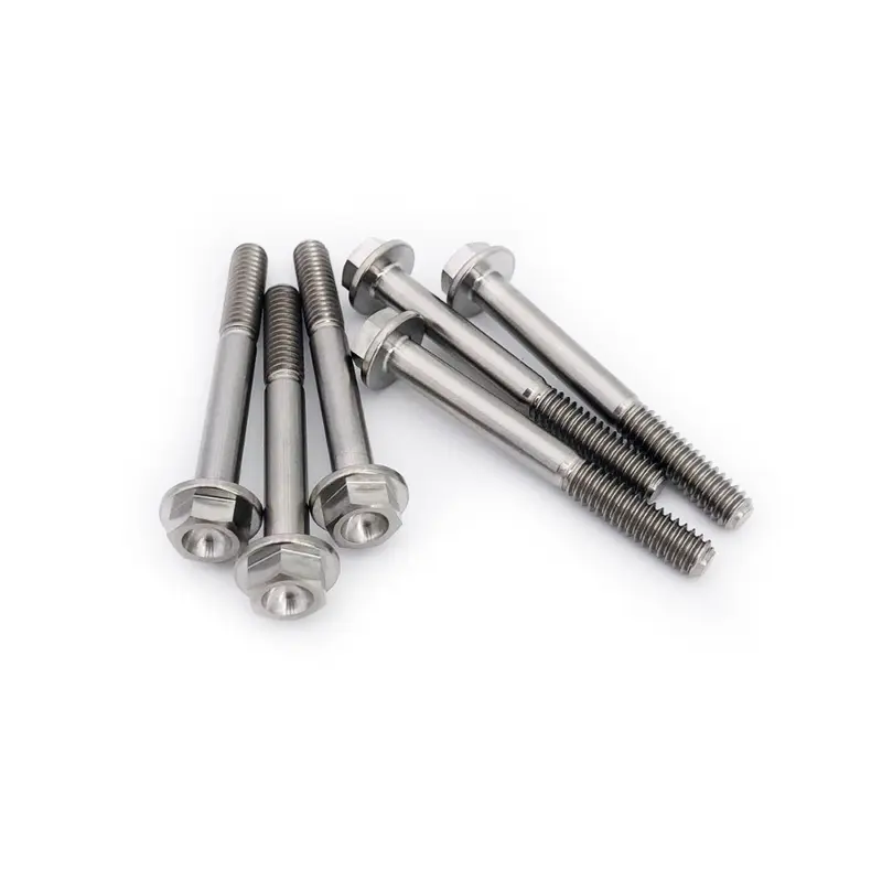 TITANIUM CLUTCH COVER BOLTS (6) RZR 900/1000 by ZRP (Zollinger)