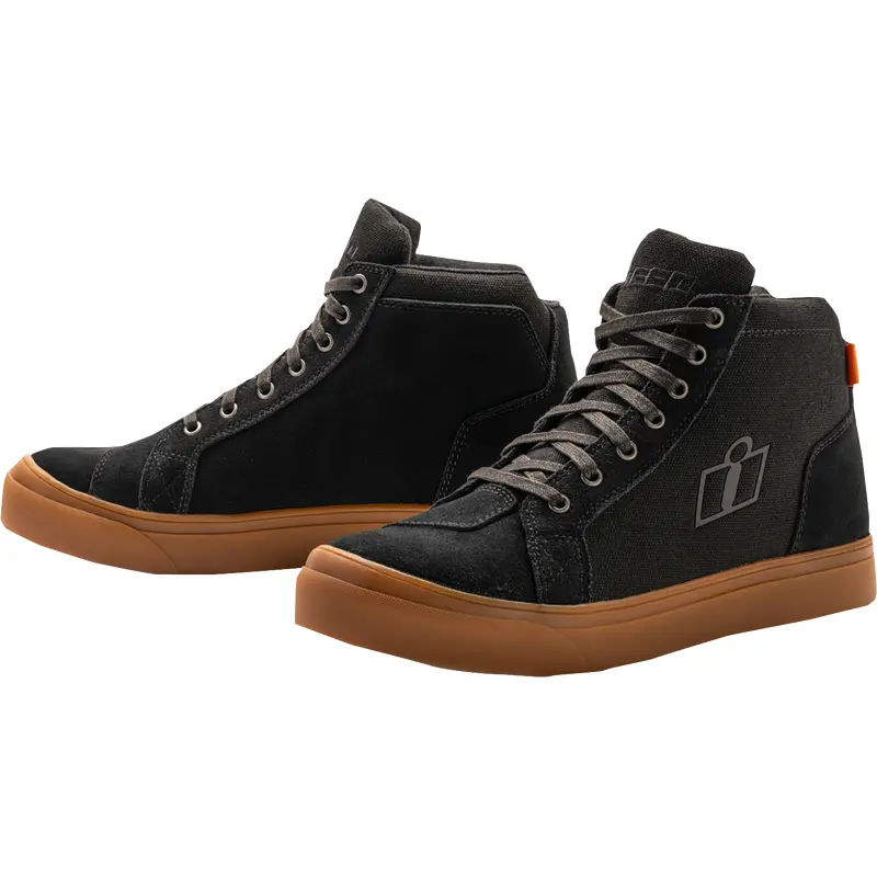 ICON Carga CE Boots - Black - US 14 3401-1005