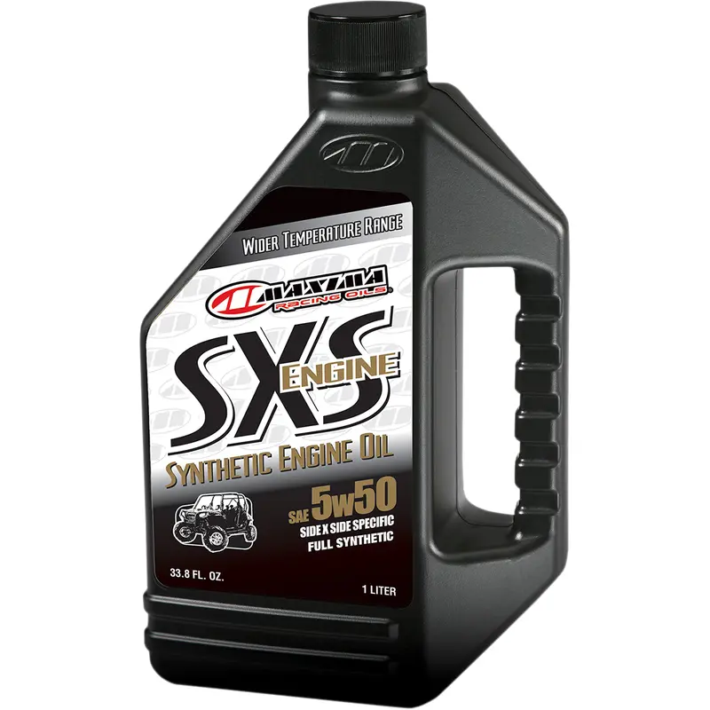 MAXIMA RACING OIL SXS UTV Synthetic 4T Oil - 5W-50 - 1L 30-18901