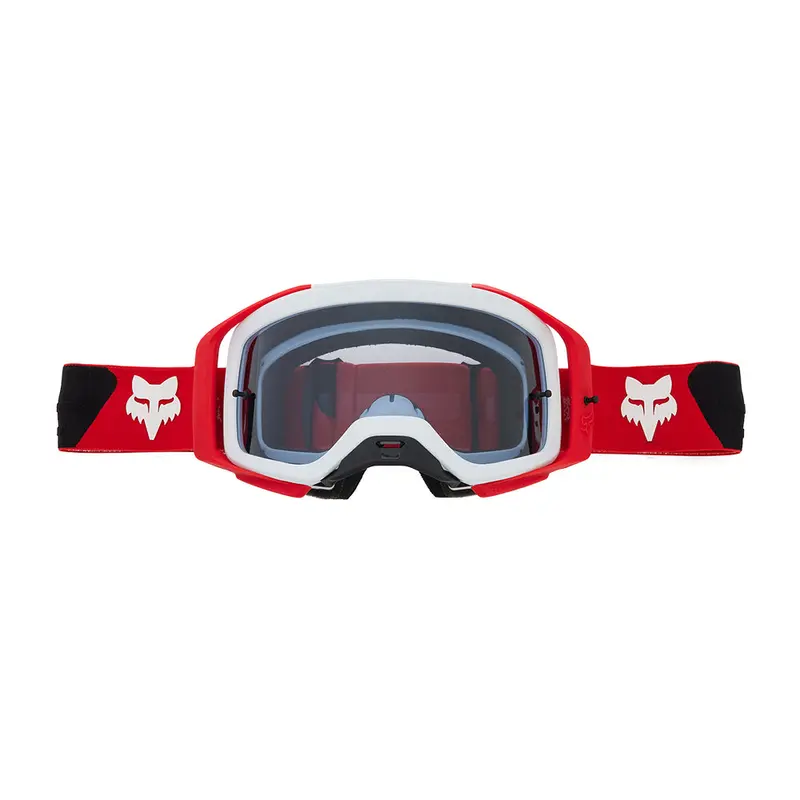 FOX AIRSPACE CORE GOGGLES SMOKE [FLO RED]
