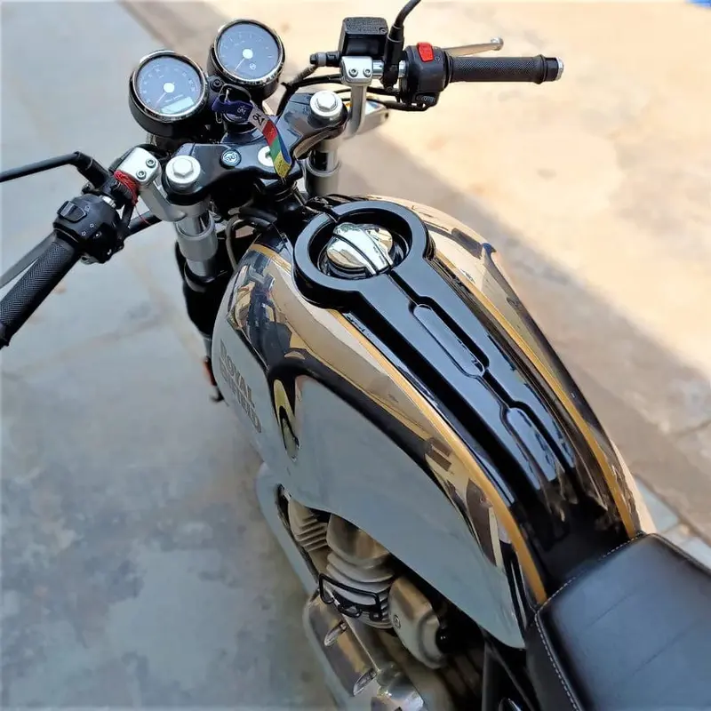 TankTie for Royal Enfield GT650 by Saiga Parts