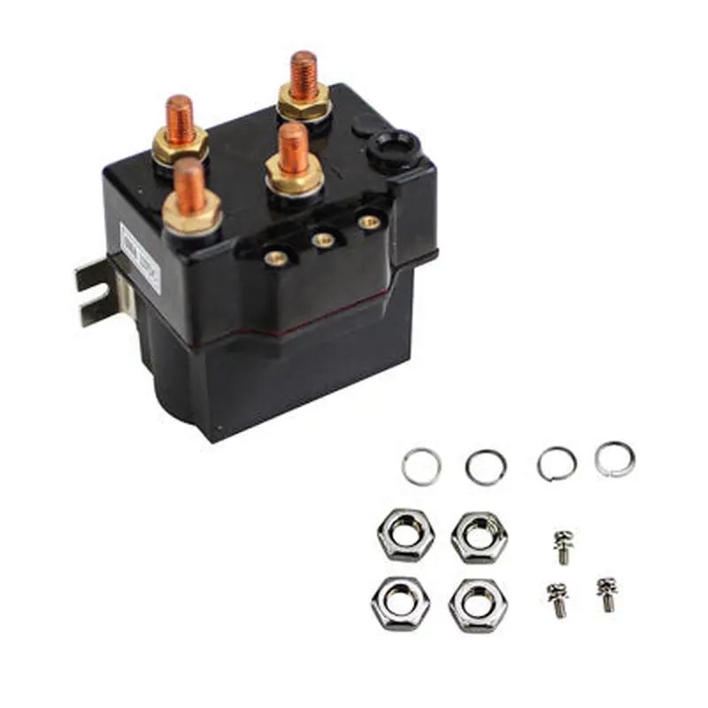 Winch Solenoid Relay - 600A - Runva - HiSun UTVs