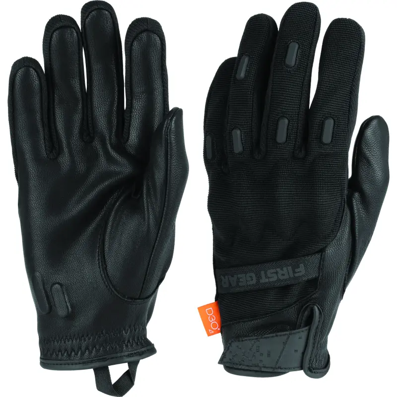 FIRSTGEAR Torque Gloves Mens Black - Extra Large
