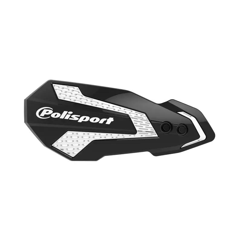 Mx Flow Handguards Black/White