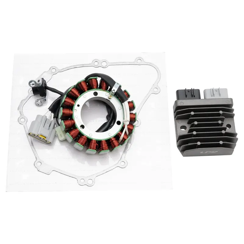 14-24 Yamaha FZ07 MT07 Tracer Generator Stator Regulator Rectifier Gasket
