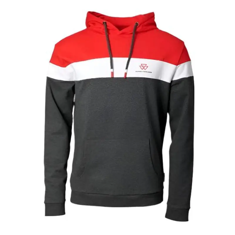 Massey Ferguson Mens Colour Block Hoodie  Stylish & Comfortable | X993312214