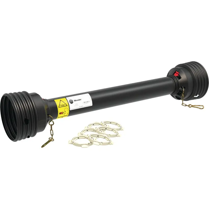 PTO Complete Guard Kit, (Lz) Length: 1510mm, Size: Extra Large Guard. - S.56506
