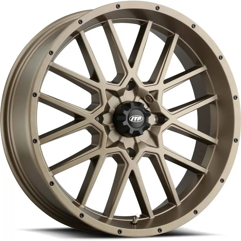 HURRICANE BRONZE WHEEL 15X7 4/156 4+3
