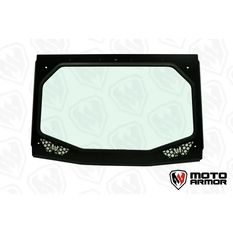 KRX Full Glass Windshield with Vents by Moto Armor