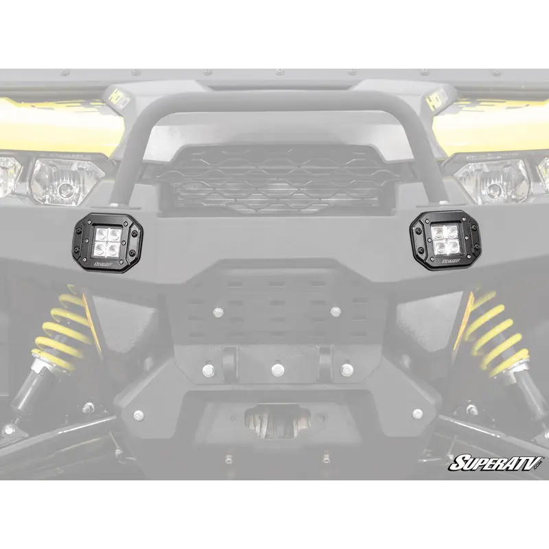 SuperATV 3" LED Recessed Cube Lights
