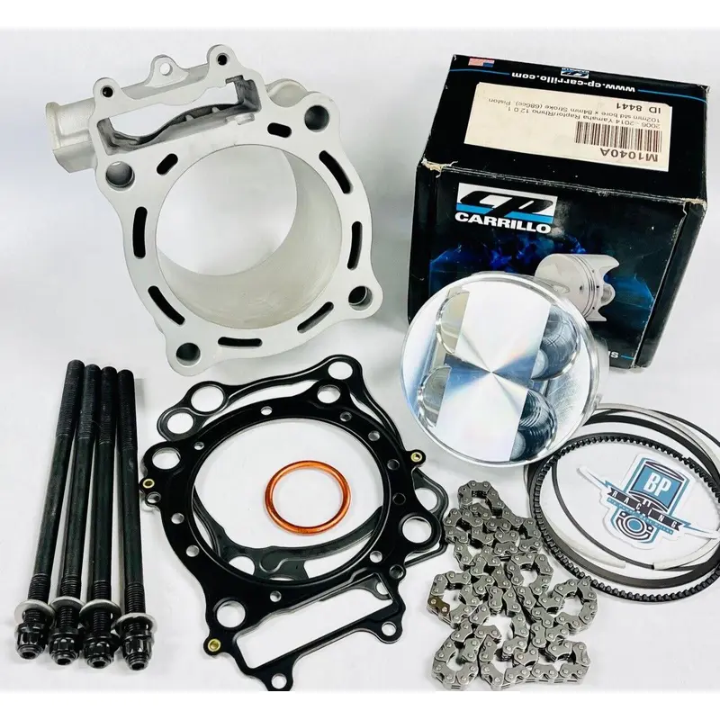 05-17 CRF450X CRF 450X Stock Bore Cylinder 96mm Complete Top End Rebuild Kit