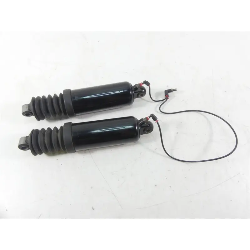 2014 Harley Touring FLHX Street Glide Rear Air Adjust Shock Set 12" 54662-09