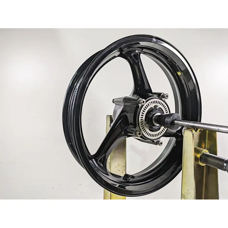 2018 Suzuki GSX1300 R Hayabusa Straight 17x3.5 Front Wheel Rim 54111-15H11