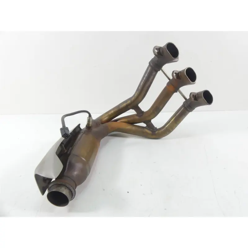2019 Triumph Street Triple 765R Oem Exhaust Pipe Header Manifold T2202412