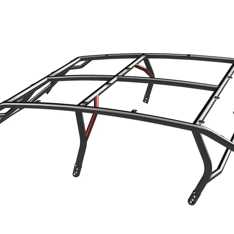 Cage Option:  Rear Grab Handles, Talon (4-Seat)