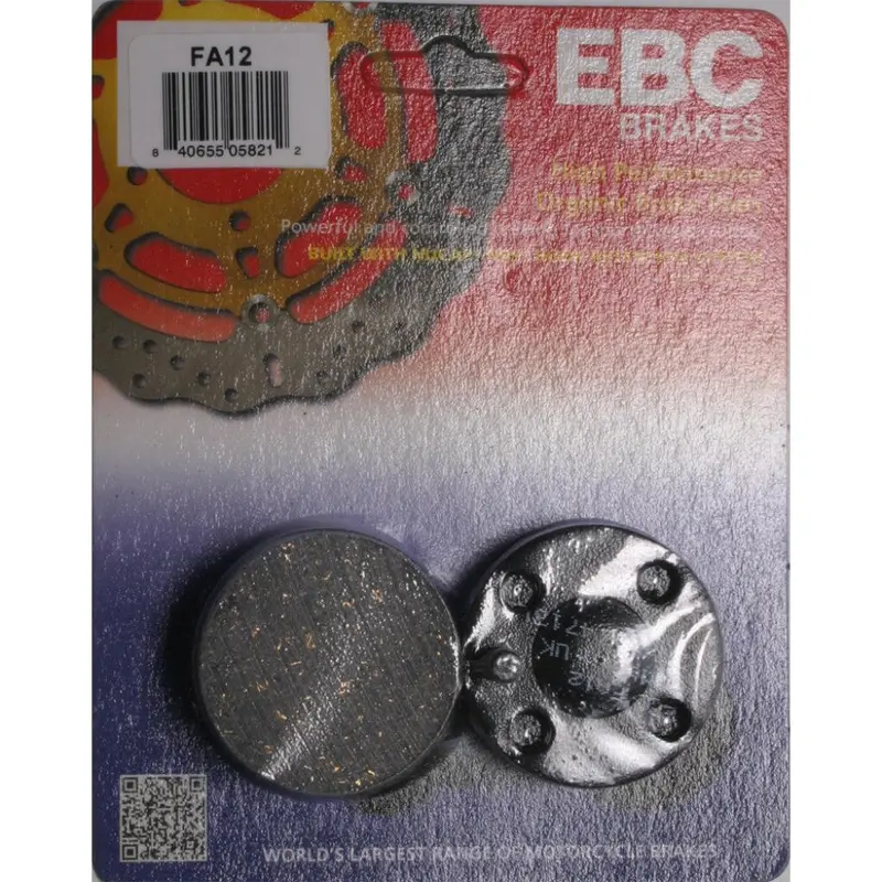 EBC Standard Brake Pads | FA12