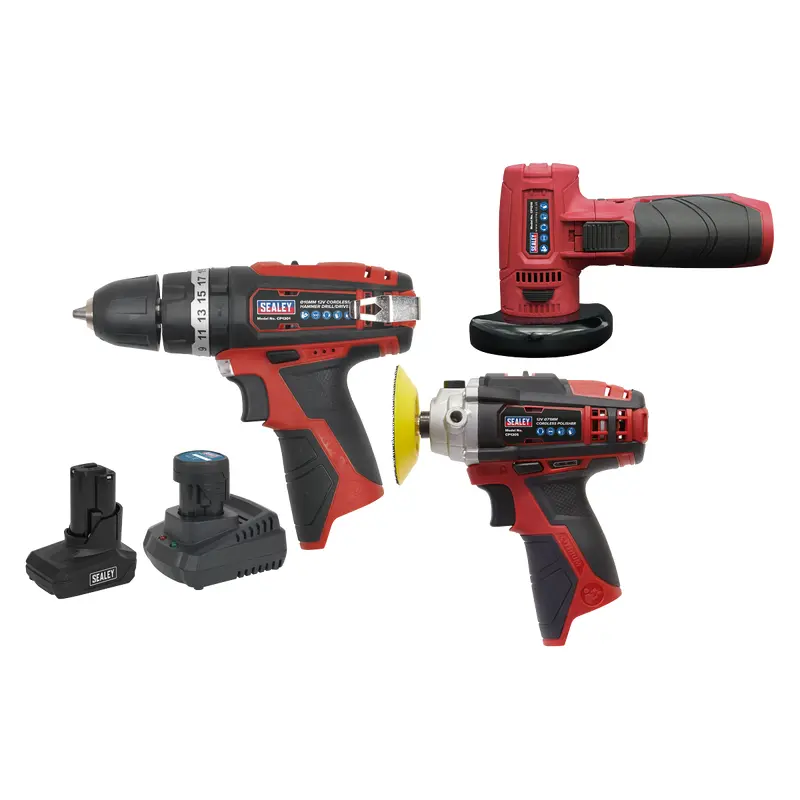 3 x 12V SV12 Series Cordless Power Tool Combo Kit - CP1200COMBO7